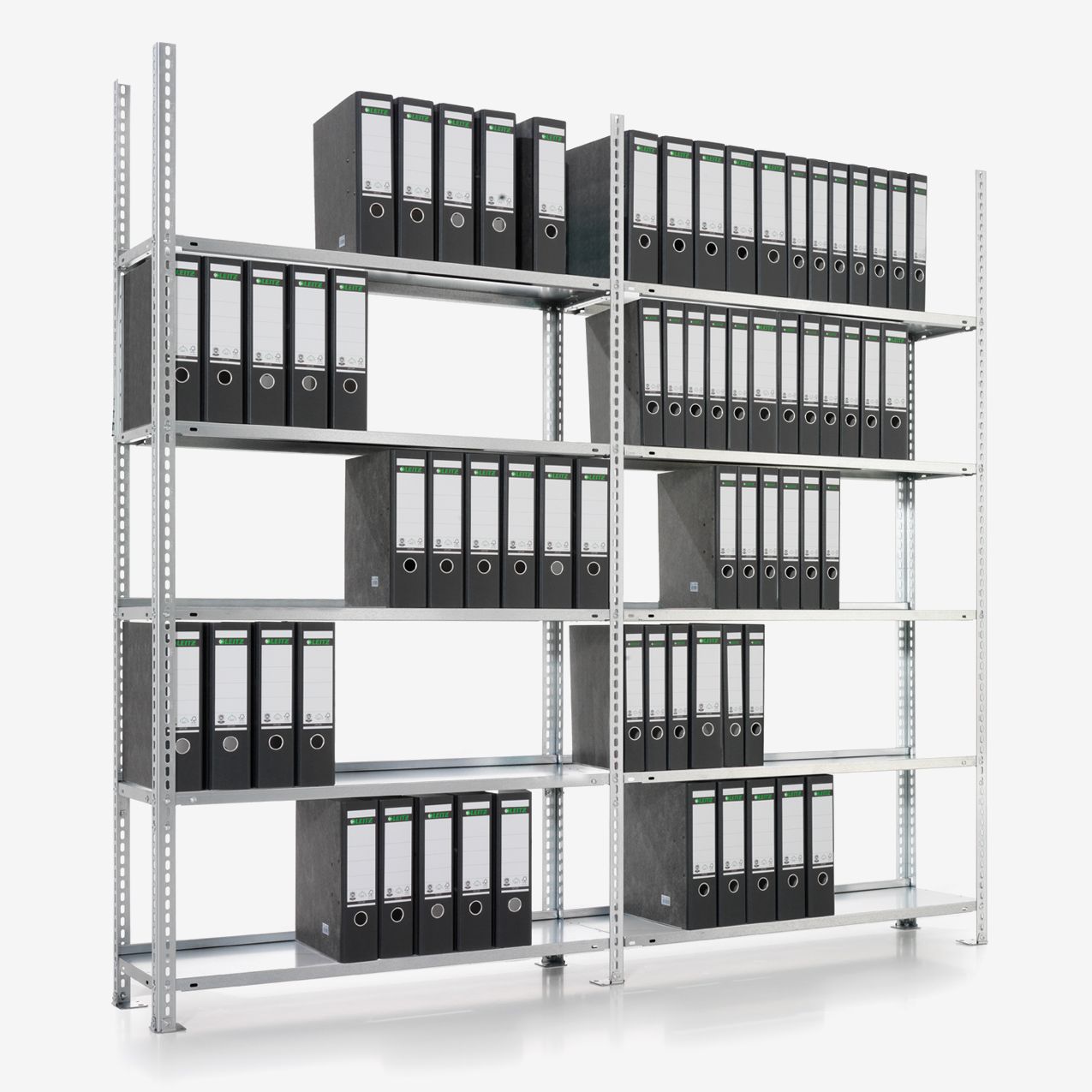 META COMPACT boltless shelving
