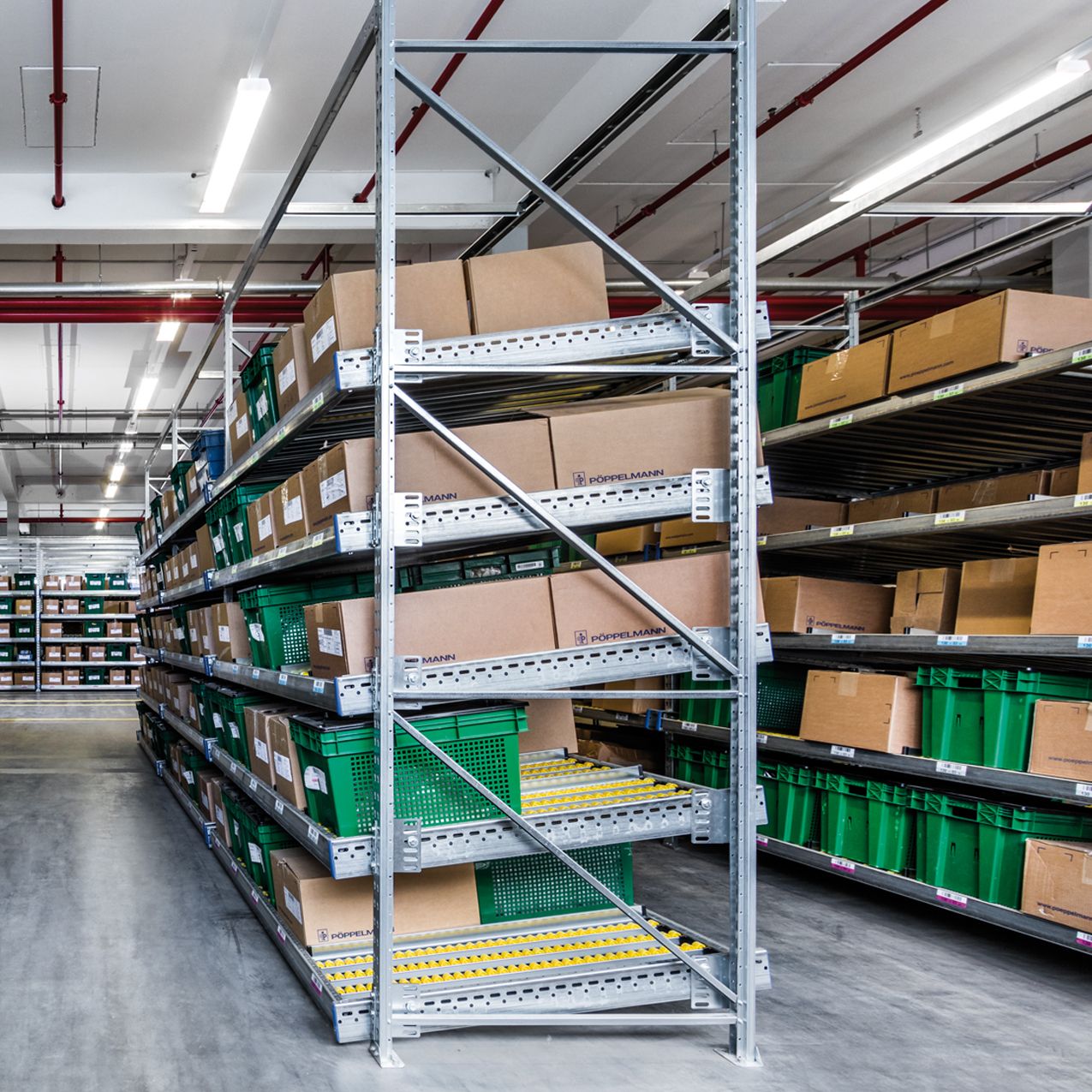 META MULTILINE LIGHT + MEDIUM flow/commissioning racks
