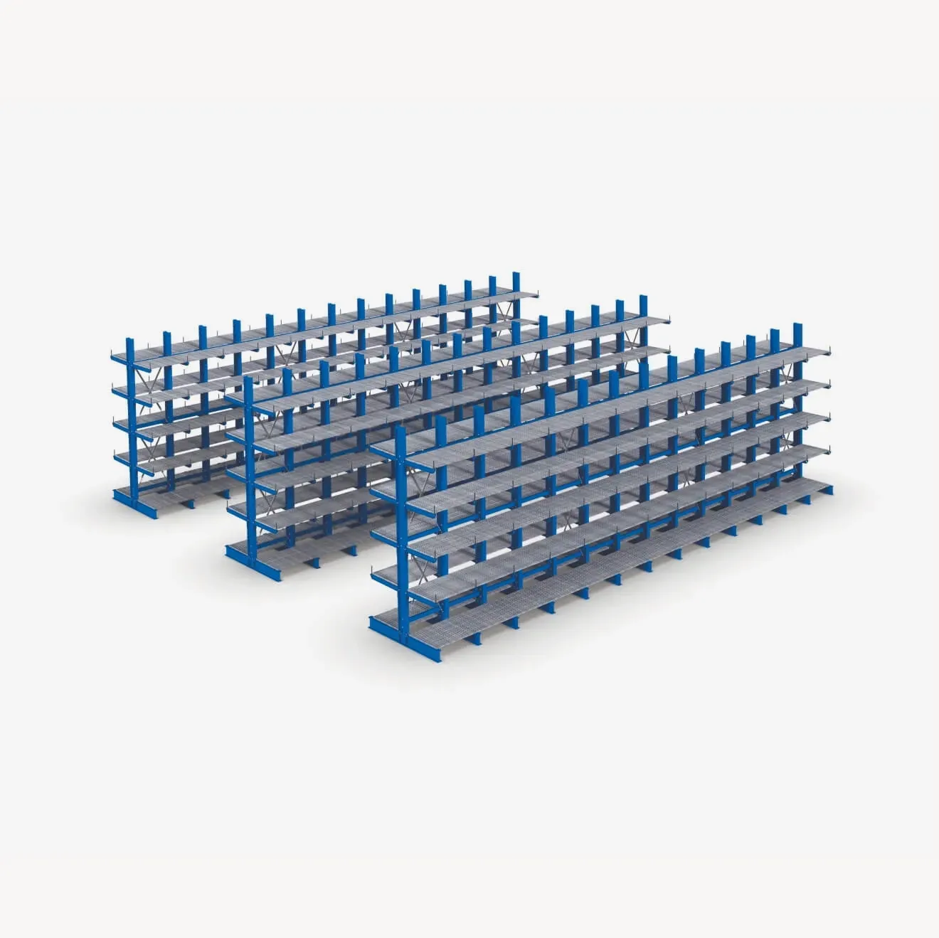 3 cantilever racks