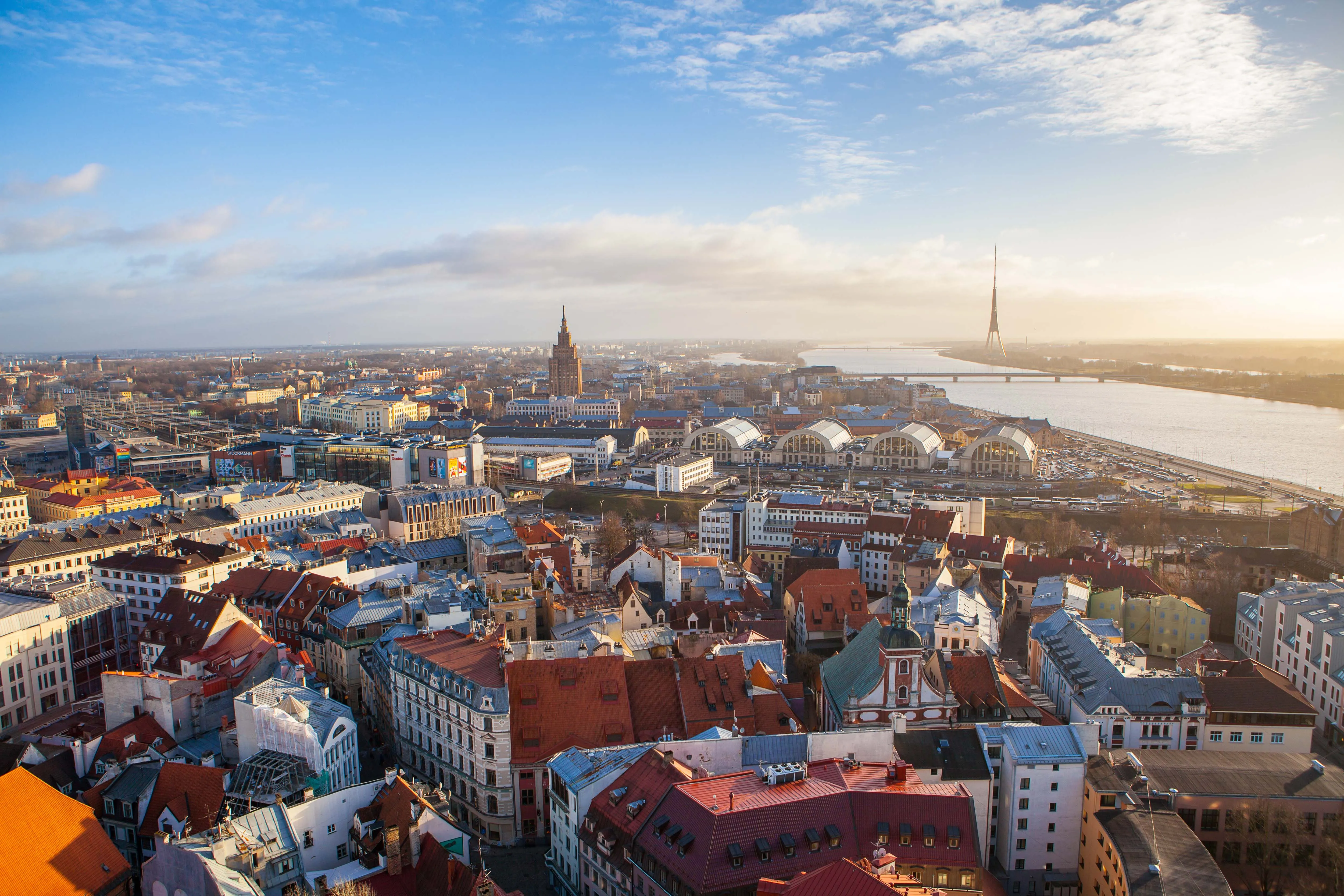 Riga, Lotyšsko META lokalita