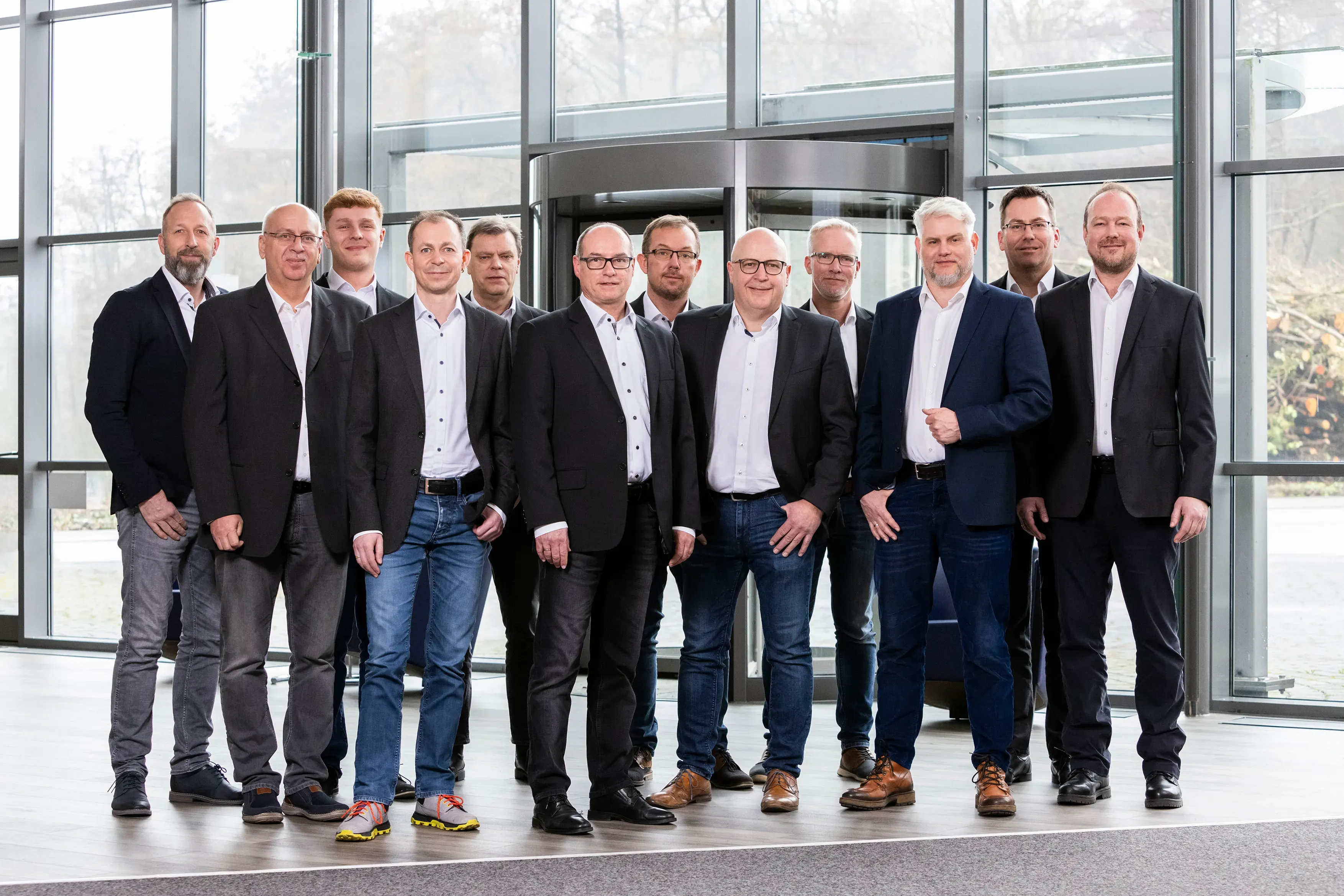 Gruppenfoto Außendienst