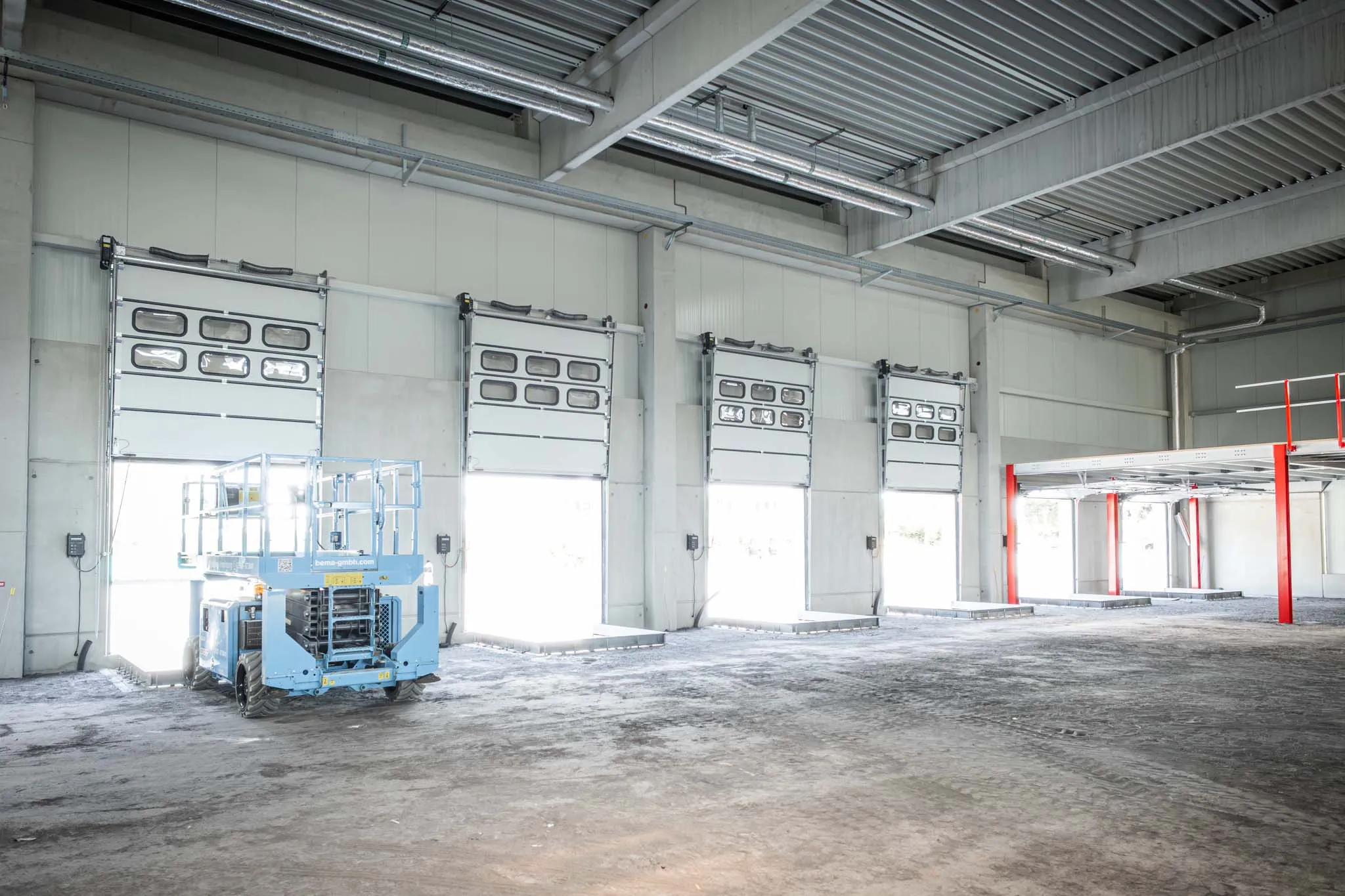 LKW Tore META Werk 2